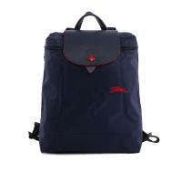 LONGCHAMP LE PLIAGE CLUB尼龍折疊後背包(海軍藍) 1699619556