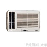 無贈品價更低★HITACHI日立冷氣3坪左吹變頻窗型冷氣RA-25QV1