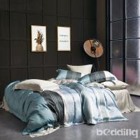 BEDDING-正60支天絲雙人八件式兩用被床罩組-尼蒂羅