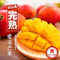 【枋山盧家芒果】輸日寶島級-愛文芒果2.5KG/6粒裝(預計4/26開始出貨)