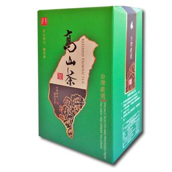 【名池茶業】首批春茶‧山氣繽紛台灣高冷茶(150g x10) (型錄品)