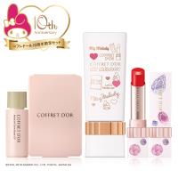 Kanebo佳麗寶 COFFRET D’OR x 三麗鷗10周年限定保濕粉底液組