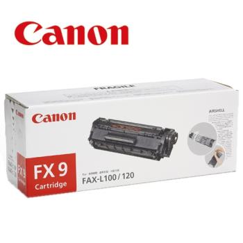 CANON FX-9 原廠黑色碳粉匣