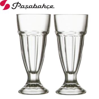 土耳其Pasabahce玻璃奶昔杯咖啡杯294cc-二入組