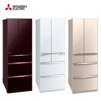 ★贈全家禮卷1000元★MITSUBISHI三菱日製 525L一級變頻六門冰箱 MR-WX53C