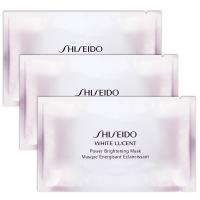 SHISEIDO資生堂 美透白淨電力面膜27ml/片x3