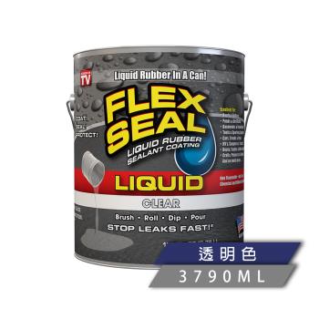 美國FLEX SEAL LIQUID萬用止漏膠(透明/加侖裝)