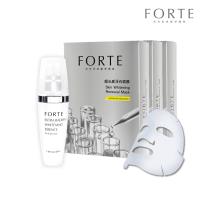 FORTE台塑生醫超光感淨白4件組(精華液+面膜3入)