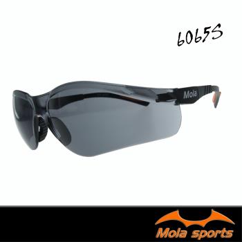 MOLA摩拉護目鏡運動安全太陽眼鏡 腳長度角度可調 防飛沫防風防塵 男女 UV400 SA-6065S