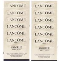 LANCOME 蘭蔻 絕對完美黃金玫瑰鑽白乳霜 1ml X 12入