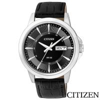 CITIZEN星辰 極品男爵石英腕錶 BF2011-01E