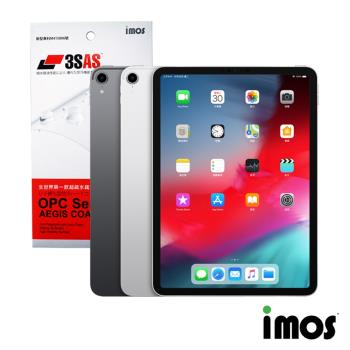 iMos 3SAS iPad Pro 11吋(2018/2020版) 《非滿版》超抗撥水疏油效果保護貼