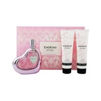 BEBE 女性淡香水禮盒-香水+乳液+沐浴膠(100ml*3)