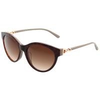 TOD’S 釦環款 小貓眼 太陽眼鏡 (琥珀色)TO154F