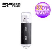 【SP 廣穎】Blaze B02 USB3.1 32G 經典髮絲紋隨身碟