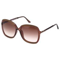 TOD’S 經典款 太陽眼鏡(透明咖啡色)TO0183F