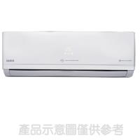 加贈安裝保固1年★SAMPO聲寶變頻分離式冷氣18坪AU-QC110D/AM-QC110D精品型