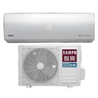 加贈安裝保固1年★SAMPO聲寶變頻冷暖分離式冷氣13坪AU-SF80DC/AM-SF80DC雅緻型
