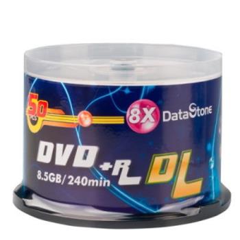 DataStone 精選日本版 DVD+R 8X DL 燒錄片 (100片)