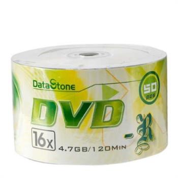 DataStone 時尚銀 A Plus級DVD-R 16X (50片)