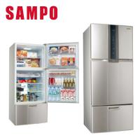 SAMPO聲寶 530L 二級變頻3門電冰箱 SR-A53DV(Y2)