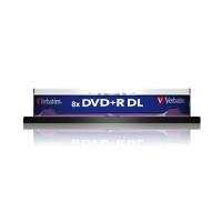 威寶 國際版 AZO 8X 8.5GB DVD + R DL 桶裝 (50片)