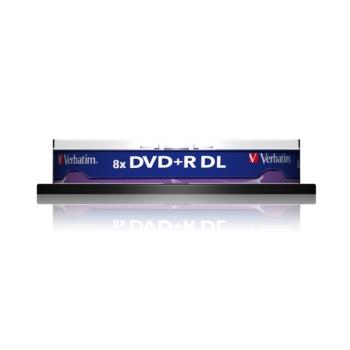 威寶 國際版 AZO 8X 8.5GB DVD + R DL 桶裝 (10片)