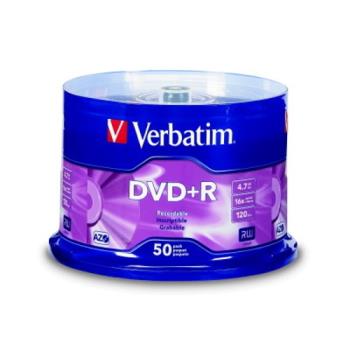 Verbatim威寶 藍鳳凰 16X DVD+R 100片