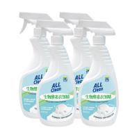多益得 All clean生物酵素衣領精無香精500mlx4瓶