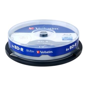 威寶 Life版 藍光 6X BD-R 25GB 桶裝 (30片)