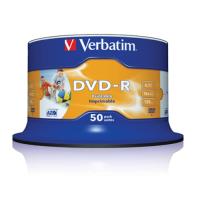 威寶 AZO 16X DVD-R 4.7GB 滿版可印片 ( 100片)