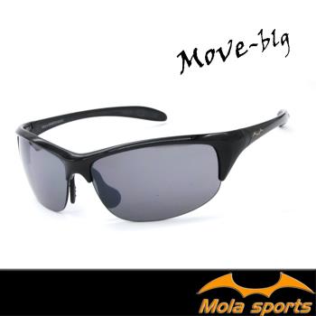 MOLA摩拉超輕量運動太陽眼鏡 22g UV400 男女 外出休閒 高爾夫 跑步 自行車-MOVE-blg