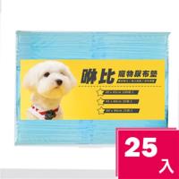 咻比寵物尿布 60cm x 90cm-25枚入(四包組)