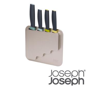 Joseph Joseph 可壁掛刀具四件組含收納架