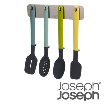 Joseph Joseph 可壁掛矽膠料理鏟匙四件組