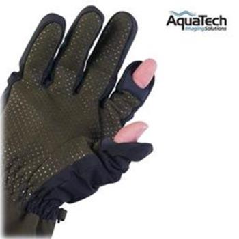 美國AquaTech可露指SENSORY GLOVES保暖防寒手套#1752防寒保暖手套攝影手套適東北海道冰島丹麥