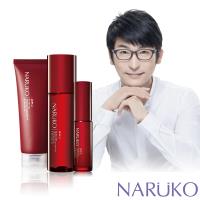 NARUKO 牛爾 紅薏仁超臨界毛孔美白洗面霜+美白露+緊緻精華