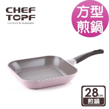 韓國Chef Topf La Rose玫瑰薔薇系列28公分不沾煎鍋