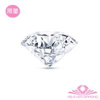 【AS EVER DIAMOND】裸鑽 GIA1.01克拉 D/SI2/1EX 2VG 八心八箭 無螢光 完美鑽石