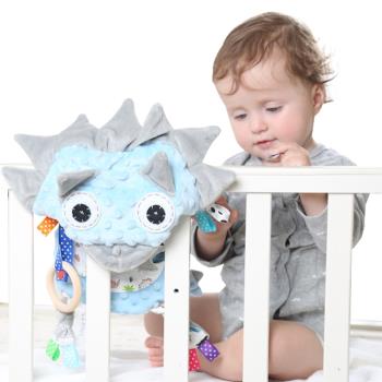 Colorland-KOTY嬰兒安撫巾 動物造型毛絨玩具