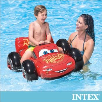INTEX麥坤CARS水上汽車坐騎 適用:3歲+(57516)