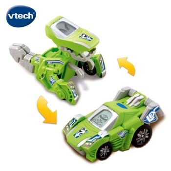 【Vtech】聲光變形恐龍車系列-暴龍-雷克斯