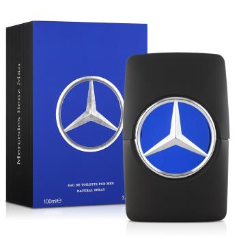 Mercedes Benz 賓士 王者之星男性淡香水(100ml)