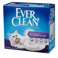 藍鑽EverClean-特級清香結塊貓砂(綠標)細砂(含香)25LB