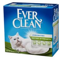藍鑽EverClean-低過敏結塊貓砂(藍標)細砂(無香)25LB