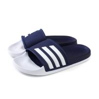 adidas ADILETTE TND 拖鞋 防水 深藍/白 男鞋 F35436 no677
