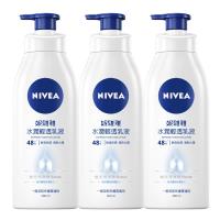 妮維雅 水潤輕透潤膚乳液400ml 3入組