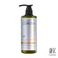 【CONTIN 康定超值組】洗髮精x2+沐浴乳x2送迪士尼抗UV三折傘