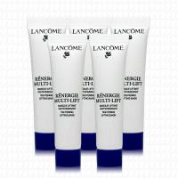 LANCOME蘭蔻 超緊顏5D太空乳霜面膜15mlx5(贈淨化凝膠15ml)