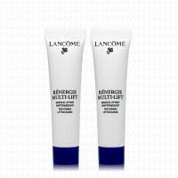LANCOME蘭蔻 超緊顏5D太空乳霜面膜15mlx2(贈專櫃試用包x2)